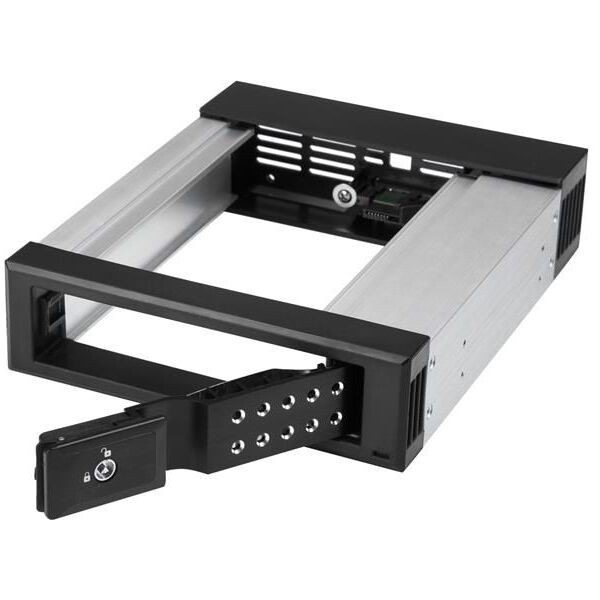 Kieszeń StarTech 5.25" na dysk 3.5" HDD SATA (HSB1SATSASBA)