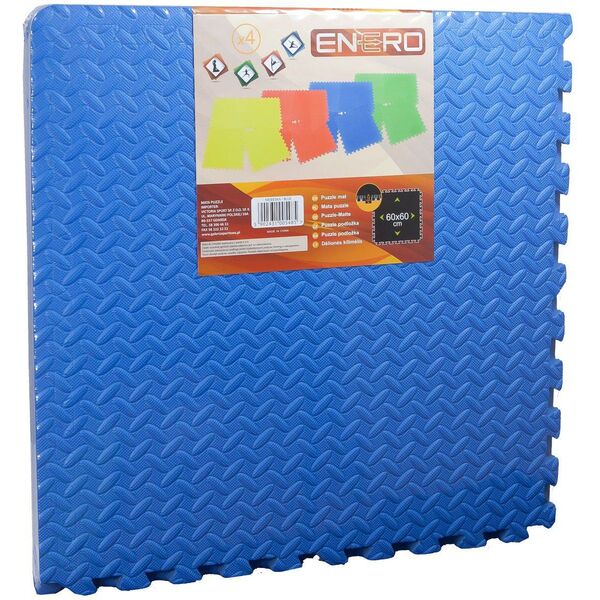 Enero mata puzzle piankowe 60 x 60 cm 4 szt.
