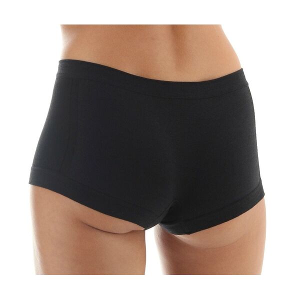 Brubeck Bokserki damskie Comfort Wool czarne r.M (BX10440)