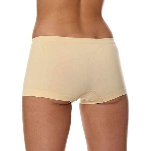 Brubeck Bokserki damskie BX10470A Comfort Cotton beżowe r. M