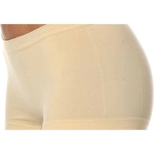 Brubeck Bokserki damskie BX10470A Comfort Cotton beżowe r. S