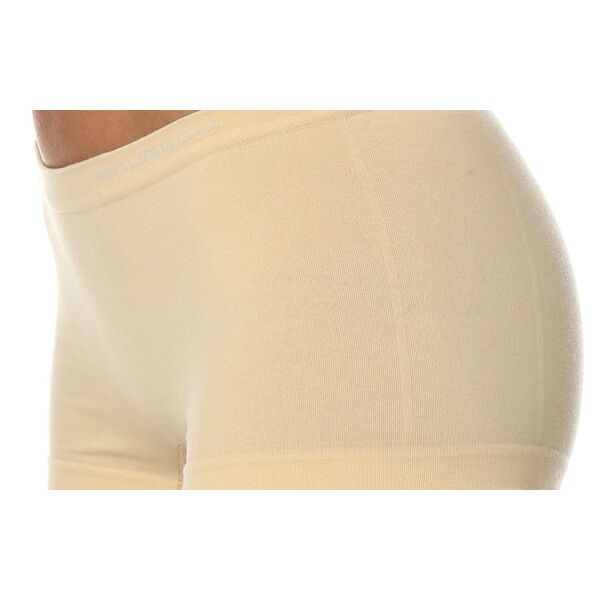 Brubeck Bokserki damskie BX10470A Comfort Cotton beżowe r. S
