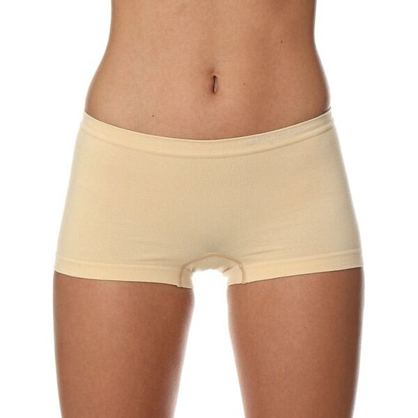 Brubeck Bokserki damskie BX10470A Comfort Cotton beżowe r. XL