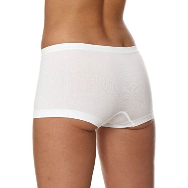 Brubeck Bokserki damskie BX10470A Comfort Cotton białe r. L
