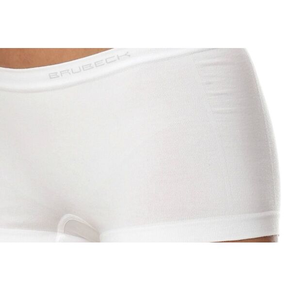 Brubeck Bokserki damskie BX10470A Comfort Cotton białe r. M