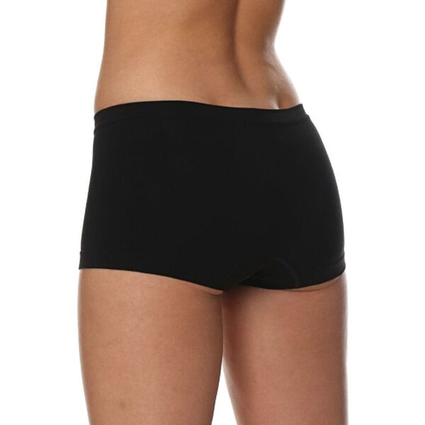 Brubeck Bokserki damskie BX10470A Comfort Cotton czarne r. L