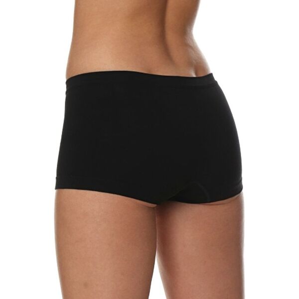 Brubeck Bokserki damskie BX10470A Comfort Cotton czarne r. S