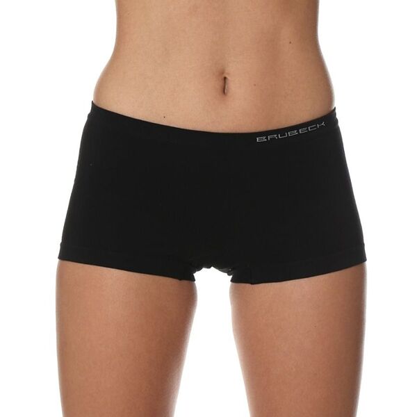 Brubeck Bokserki damskie BX10470A Comfort Cotton czarne r. S