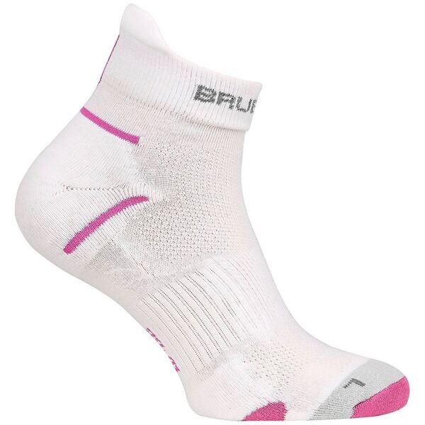 Brubeck Skarpety damskie Running Light BRU002 biało-różowe r. 39-41