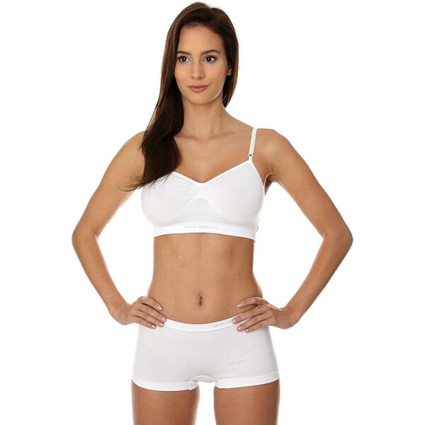 Brubeck Biustonosz Comfort Cotton biały r. 70C (BR00012A)