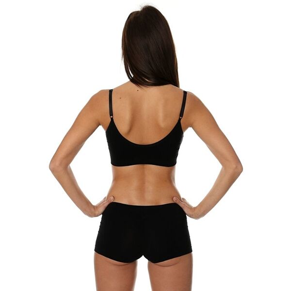 Brubeck Biustonosz Comfort Cotton czarny r. 70A (BR00012A)