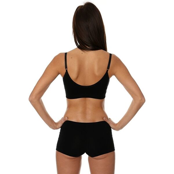 Brubeck Biustonosz Comfort Cotton czarny r. 80B (BR00012A)