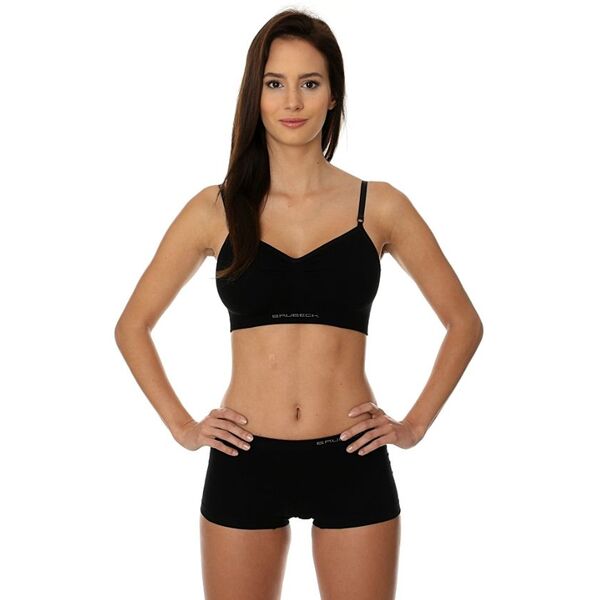Brubeck Biustonosz Comfort Cotton czarny r. 80B (BR00012A)