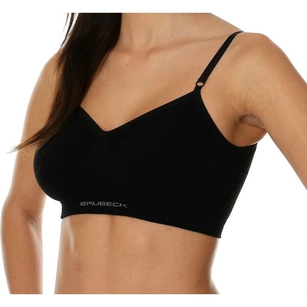 Brubeck Biustonosz Comfort Cotton czarny r. 80C (BR00012A)