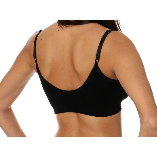 Brubeck Biustonosz Comfort Cotton czarny r. 80C (BR00012A)