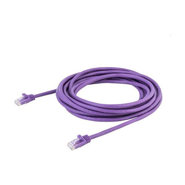 StarTech Patchcord CAT6, POE, 5m, fioletowy (N6PATC5MPL)