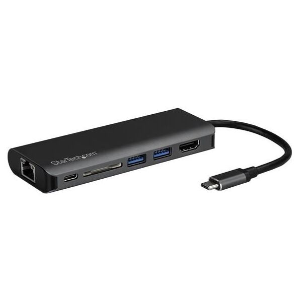 Stacja/replikator StarTech Portable Dock USB-C (DKT30CSDHPD)