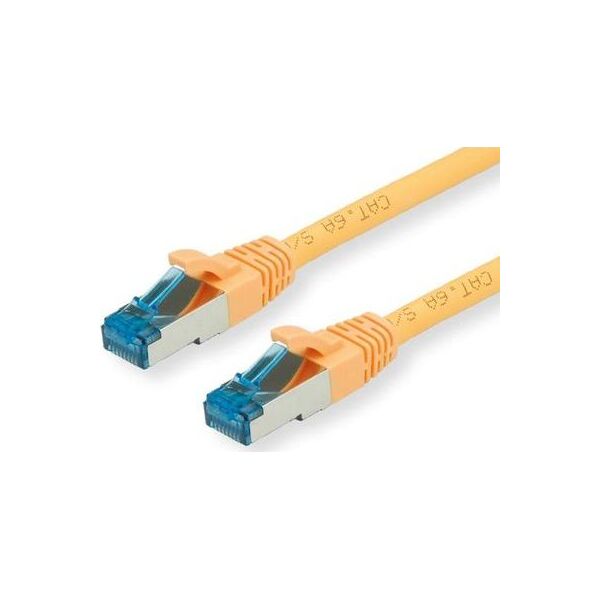 Value Patchcable Cat.6A S / FTP (PiMF), żółty, 2,0 m (21.99.1932 )