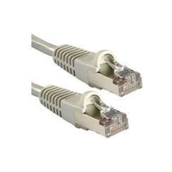 Lindy Patchcord Cat.6A, S/FTP, LSOH, 0.5m, szary (47131)