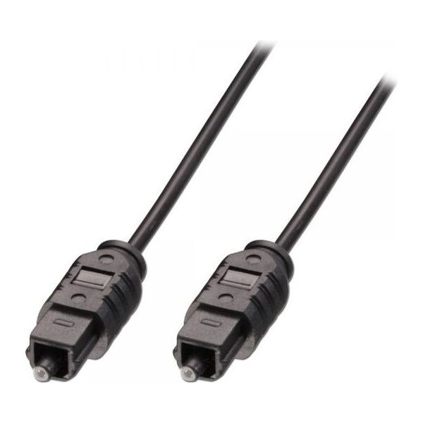 Kabel Lindy Toslink - Toslink 2m czarny (35212)