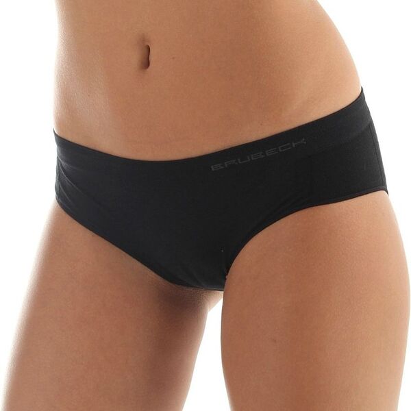 Brubeck Biodrówki damskie Comfort Wool czarne r. S (HI10070)