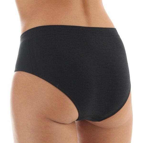 Brubeck Biodrówki damskie classic Comfort Wool czarne r. XL (HI10080)