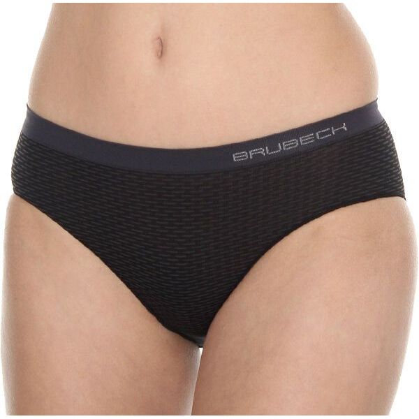 Brubeck Majtki damskie base layer grafitowe r.XL (HI10110)