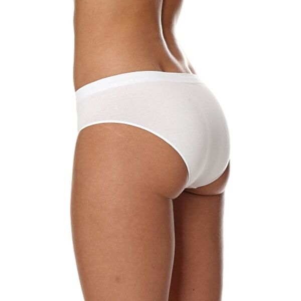 Brubeck Figi damskie Hipster HI00043A Comfort Cotton białe r. XL