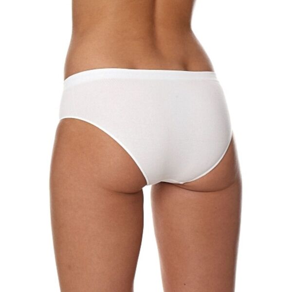 Brubeck Figi damskie Hipster HI00043A Comfort Cotton białe r. XL