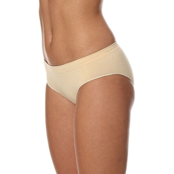 Brubeck Figi damskie Hipster HI00043A Comfort Cotton beżowe r. L