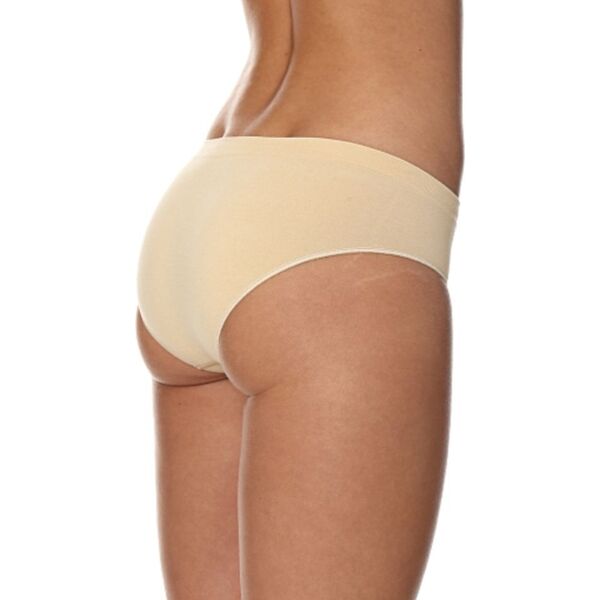 Brubeck Figi damskie Hipster HI00043A Comfort Cotton beżowe r. XL