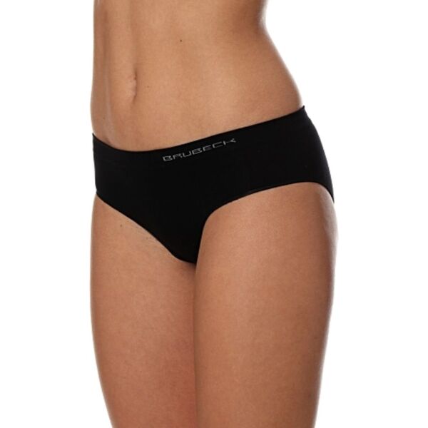 Brubeck Figi damskie Hipster HI00043A Comfort Cotton czarne r. M