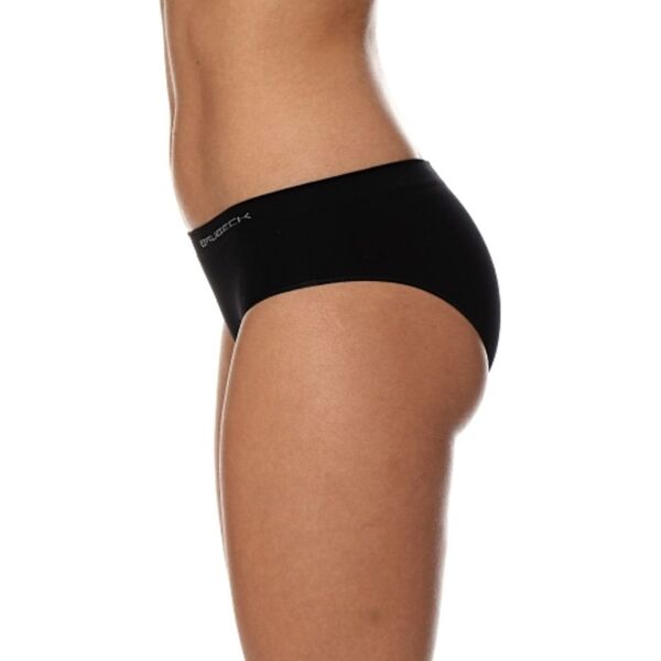 Brubeck Figi damskie Hipster HI00043A Comfort Cotton czarne r. M