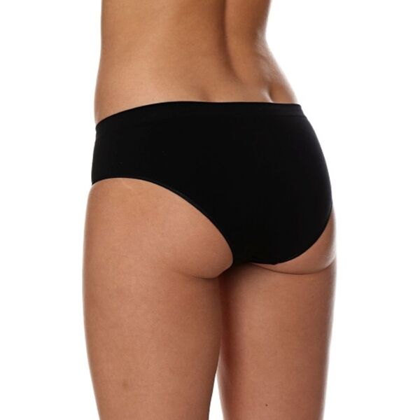 Brubeck Figi damskie Hipster HI00043A Comfort Cotton czarne r. M