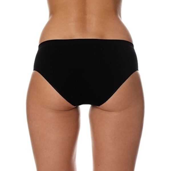 Brubeck Figi damskie Hipster HI00043A Comfort Cotton czarne r. M