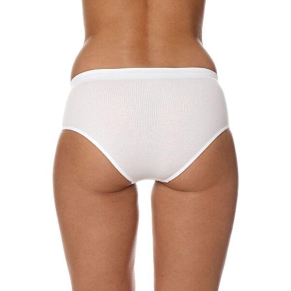 Brubeck Figi damskie Hipster Classic Comfort Cotton białe r. M (HI00090A)
