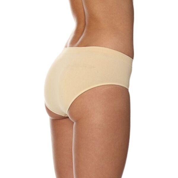 Brubeck Figi damskie Hipster Classic Comfort Cotton beżowe r. XL (HI00090A)