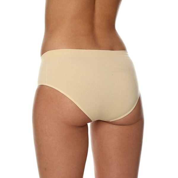 Brubeck Figi damskie Hipster Classic Comfort Cotton beżowe r. XL (HI00090A)