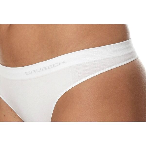 Brubeck Stringi damskie TH00182A Comfort Cotton białe r. M