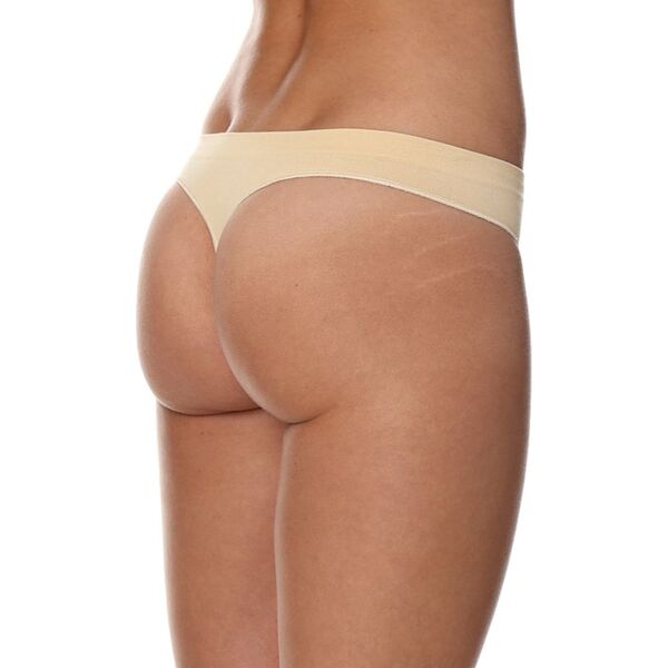 Brubeck Stringi damskie TH00182A Comfort Cotton beżowe r. M