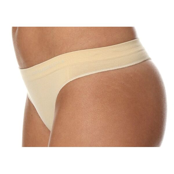 Brubeck Stringi damskie TH00182A Comfort Cotton beżowe r. M