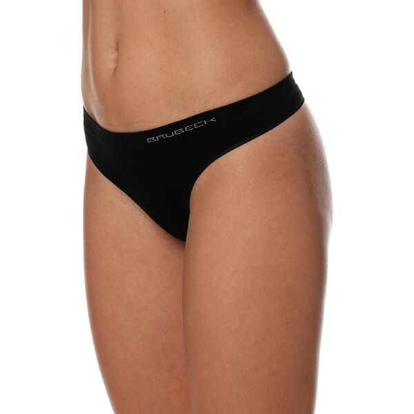 Brubeck Stringi damskie TH00182A Comfort Cotton czarne r. S