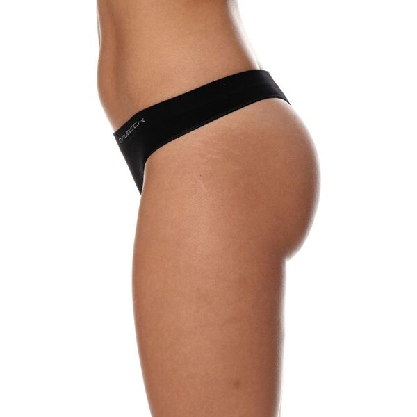 Brubeck Stringi damskie TH00182A Comfort Cotton czarne r. S