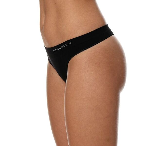 Brubeck Stringi damskie TH00182A Comfort Cotton czarne r. S