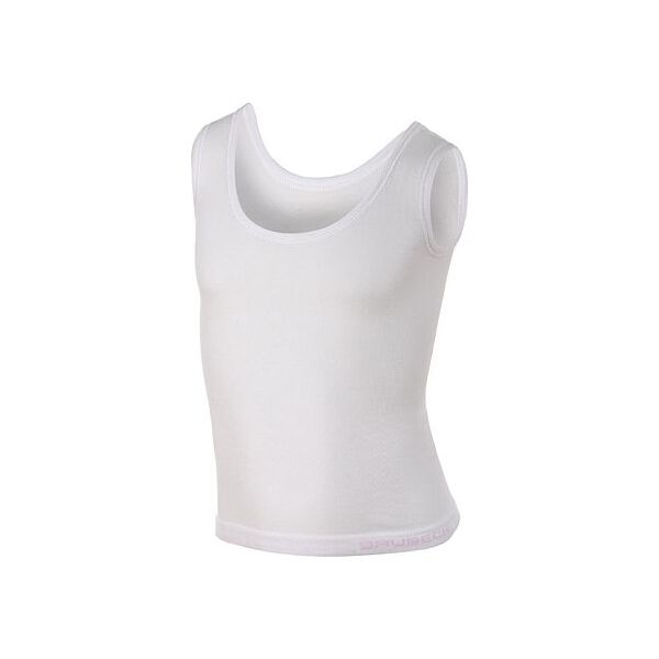 Brubeck Koszulka dziecięca COMFORT COTTON biała r. 140/146 cm (TA10230)