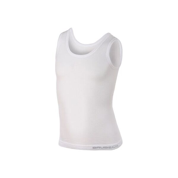 Brubeck Koszulka dziecięca COMFORT COTTON JUNIOR biała r. 116/122 cm (TA10220)