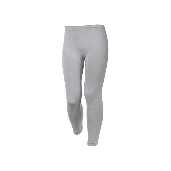 Brubeck Legginsy dziecięce COMFORT COTTON JUNIOR szary r. 116/122 (LE11180)