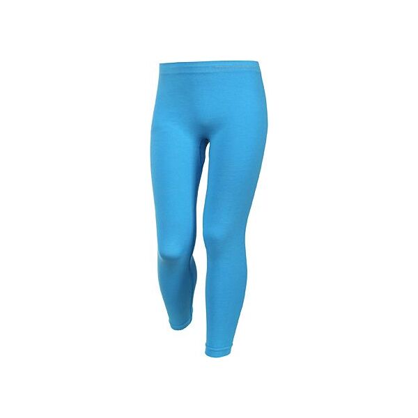 Brubeck Legginsy dziecięce COMFORT COTTON JUNIOR lazurowy r. 140/146 (LE11180)
