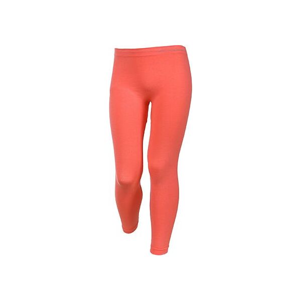 Brubeck Legginsy dziecięce COMFORT COTTON JUNIOR koralowy r. 116/122 (LE11180)