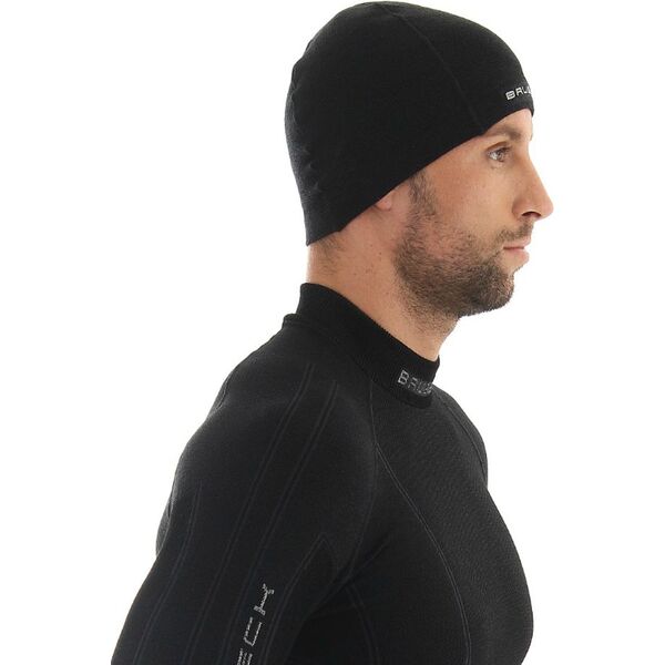 Brubeck czapka Extreme Merino czarna r.S/M (HM10080)